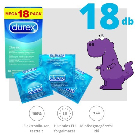 Durex Classic 18db