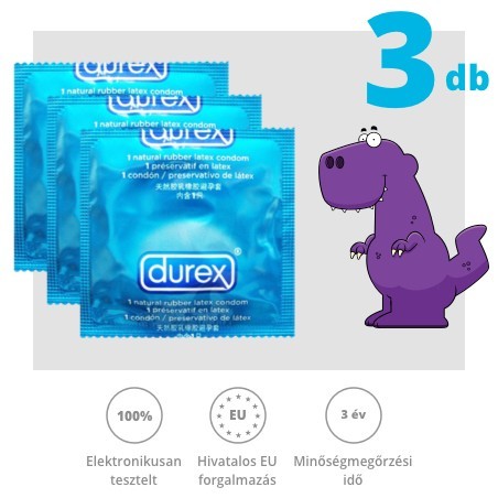 Durex Classic 3db