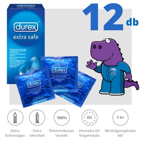 Durex Extra Safe 12db