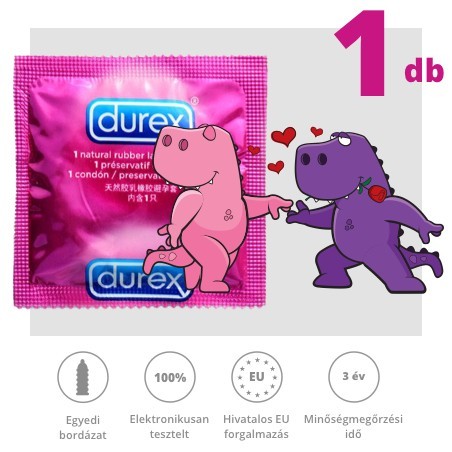 Durex Pleasure Me 1db