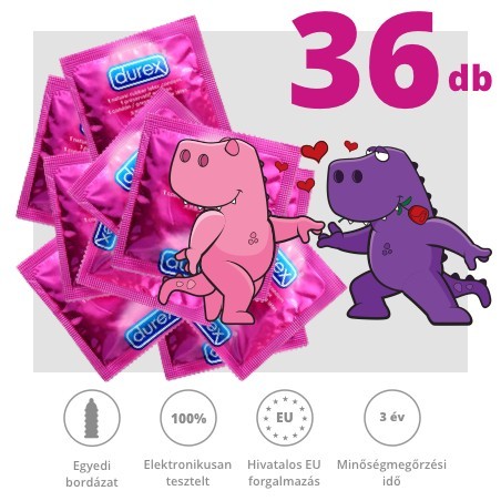 Durex Pleasure Me 36db