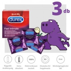 Durex Feel Intimate/Elite 3db