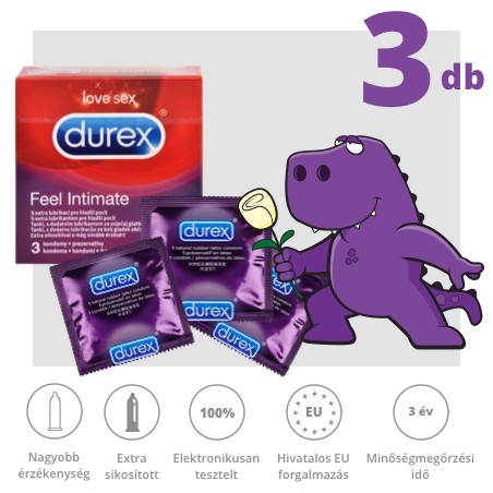 Durex Feel Intimate/Elite 3db