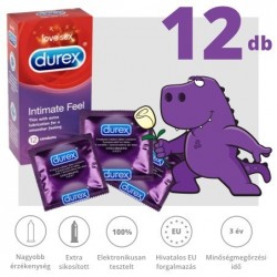 Durex Feel Intimate/Elite 12db