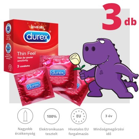 Durex Feel Thin 3db