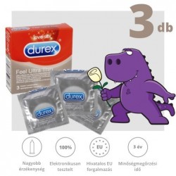 Durex Feel Ultra Thin 3db