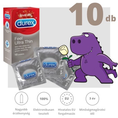 Durex Feel Ultra Thin 10db