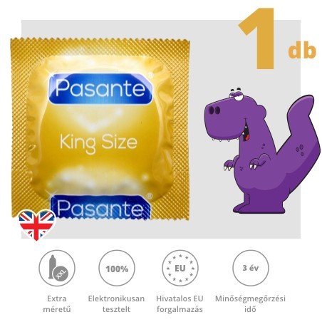 Pasante King Size 1db