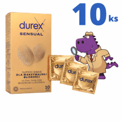 Durex Sensual 10db