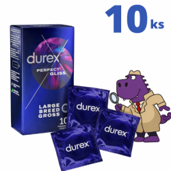 Durex Perfect Gliss 10db