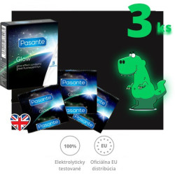 Pasante Glow In The Dark 3 db