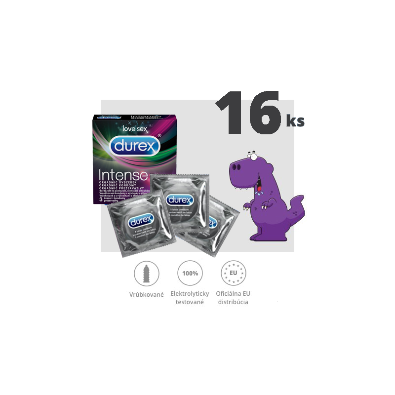 Durex Intense 16 db