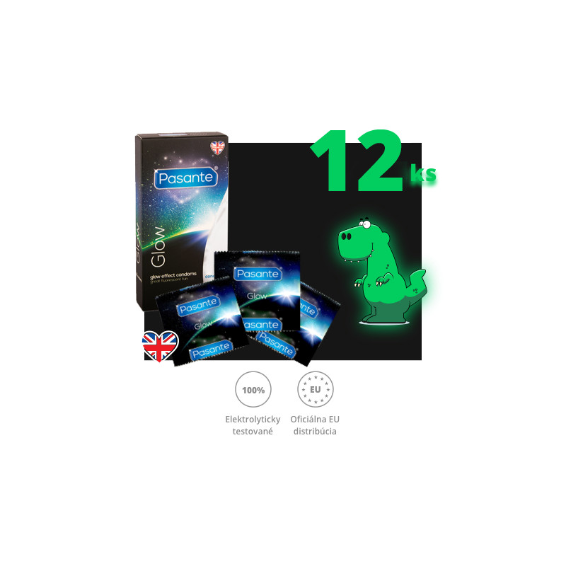 Pasante Glow In The Dark 12 db