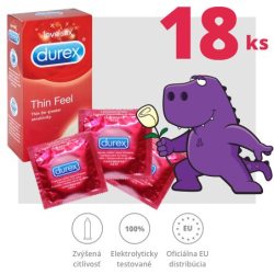 Durex Feel Thin 18 db