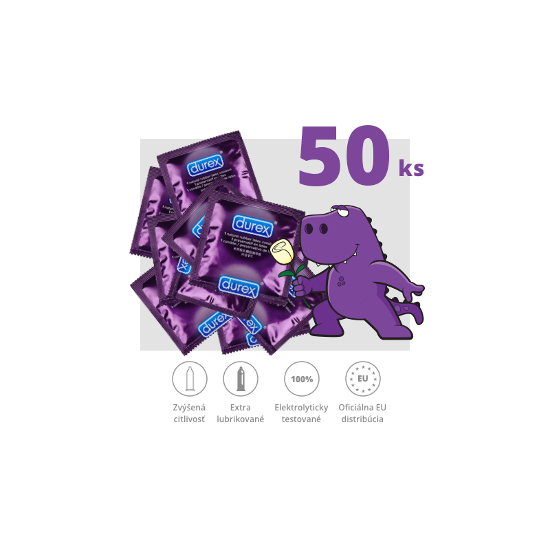 Durex Feel Intimate / Elite 50 db