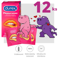 Durex Pleasuremax 12 db