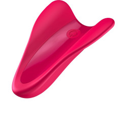 Satisfyer High Fly Red – ergonomikus stimulátor