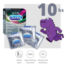 Durex Extended 10 db