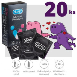 Durex Mutual Pleasure 20 db