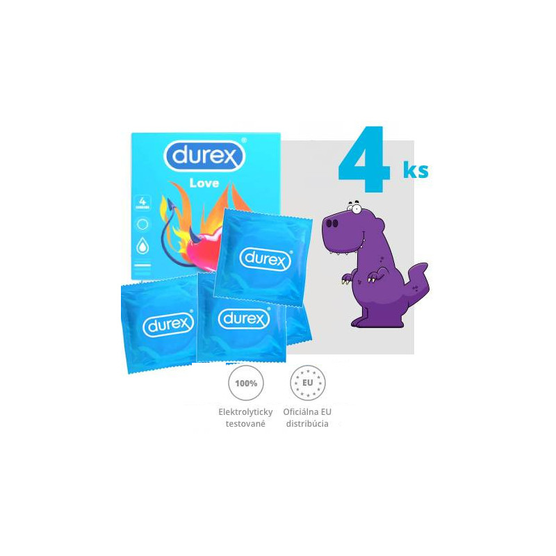 Durex Love 4 db